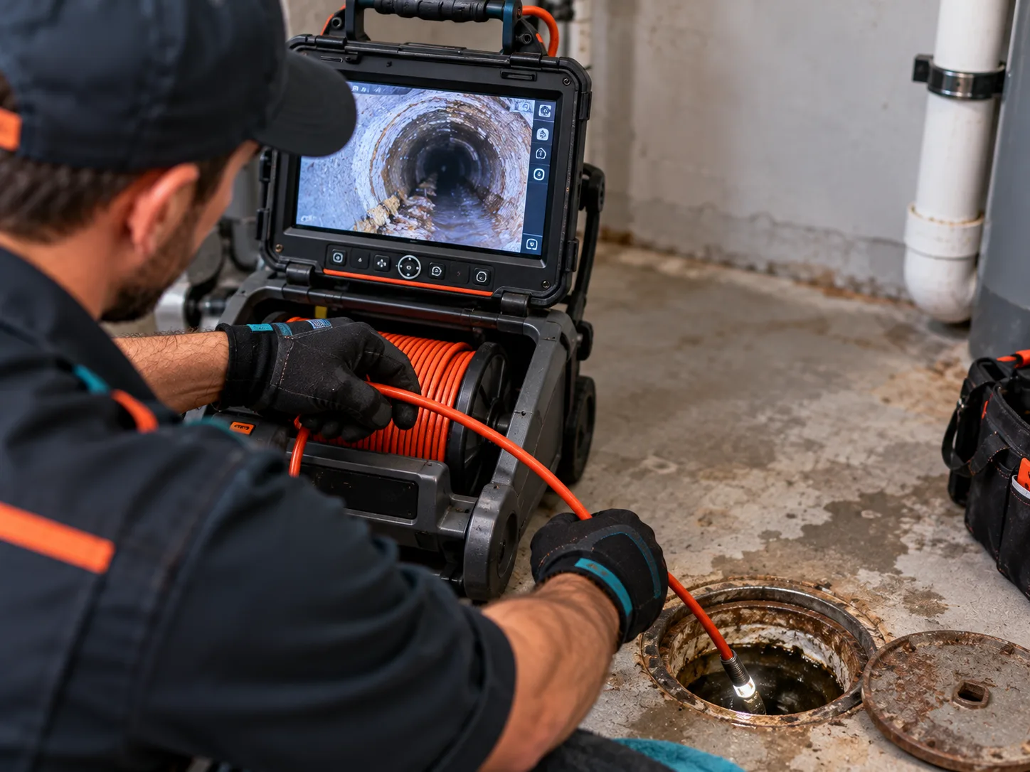 Clogged Drain Service company in Rudolph, OH
