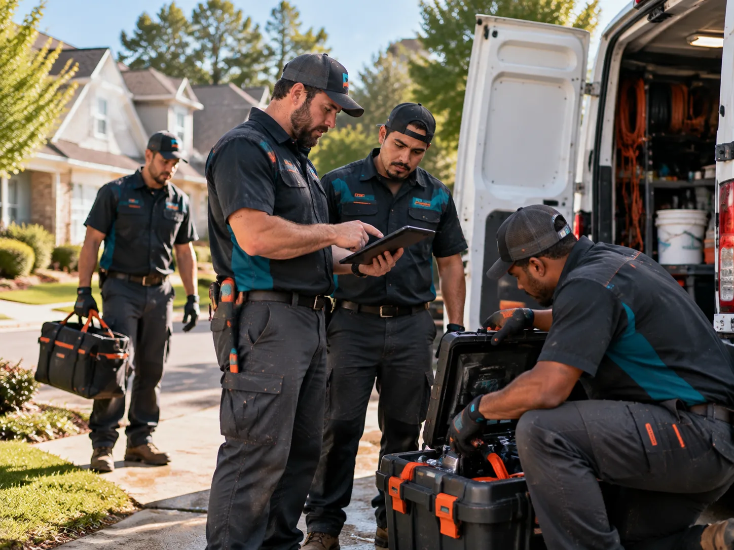 Clogged Drain Service in Rudolph, OH near me